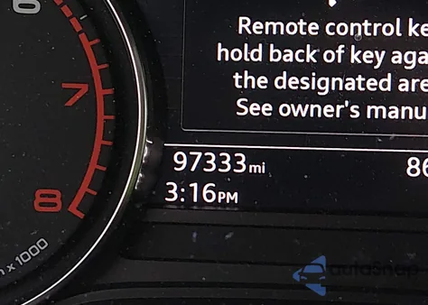 2018 Audi A4 2.0T Tech Ultra Premium/2.0T Ultra Premium from USA, damaged, VIN WAULMAF45JA007553